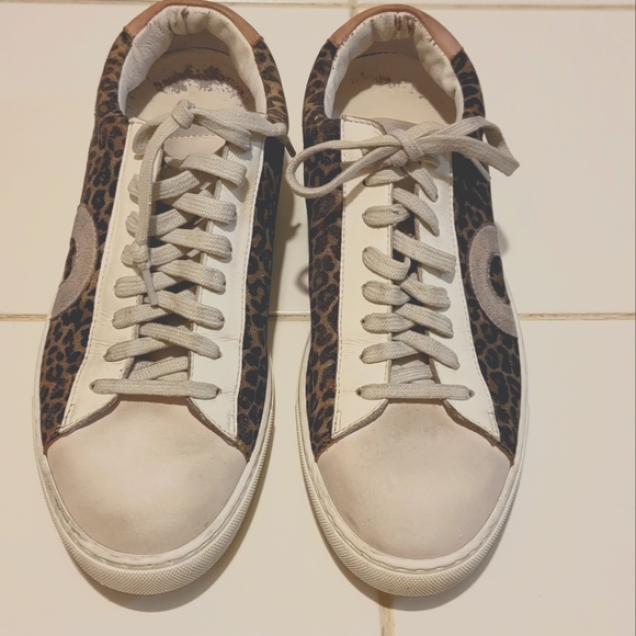 oliver cabell low 1 leopard print shoes. Women's Size EU 39. USA Size 9. - Picture 2 of 10